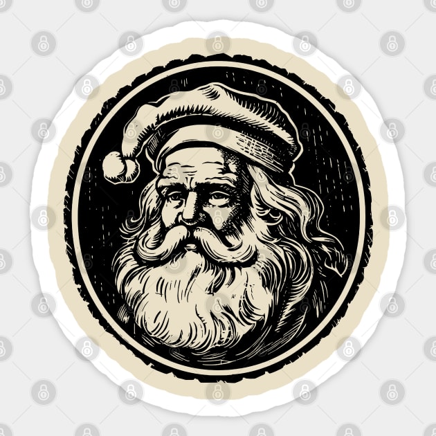 Hail Santa Sticker by haje88